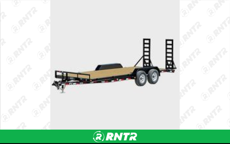 Generic 7x16 Equipment Trailer – For rent in commerce-township, michigan – Papa\'s Rental | RNTR.com – Image 1