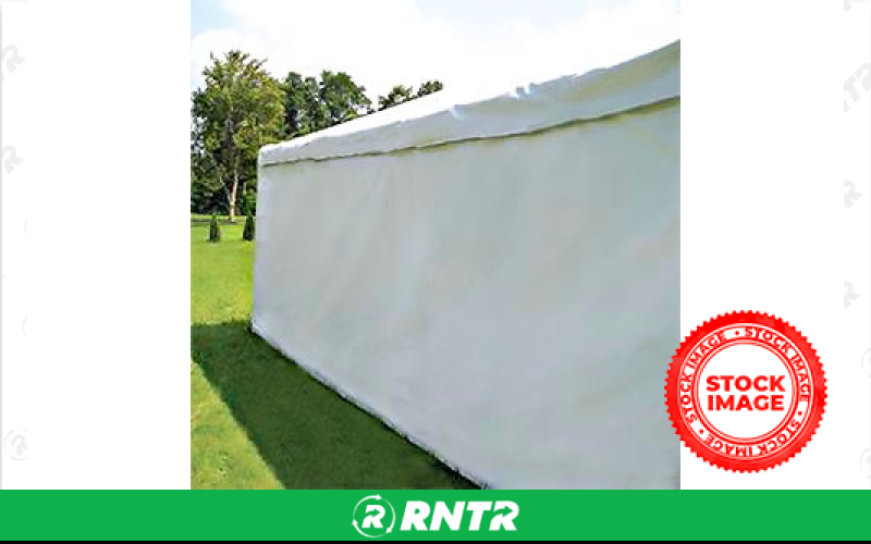 Generic 7x20 SOLID SIDE PARTY CANOPY WALL – For rent in pelican-rapids, minnesota – LAKELAND GENERAL STORE | RNTR.com – Image 1