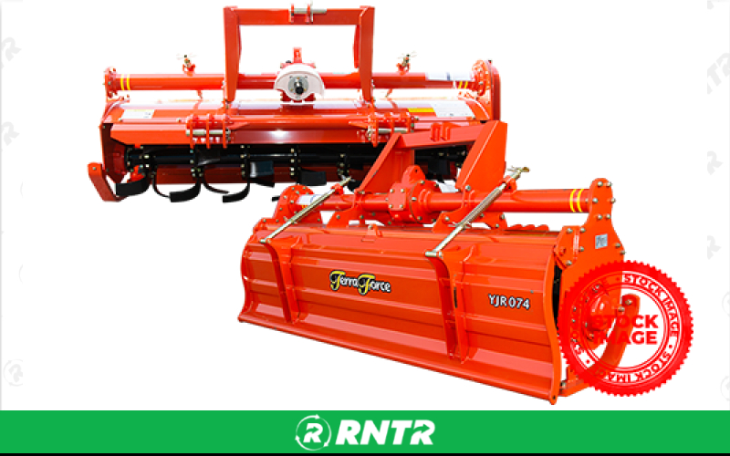 Terra Force 74IN Heavy Duty Gear Drive Tiller – For rent in hattiesburg, mississippi – Parish Tractor | RNTR.com – Image 1