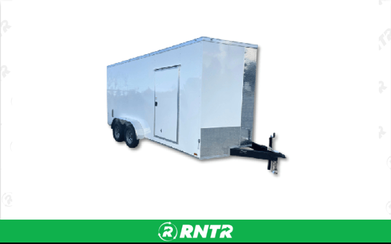 Generic 7'x16' (TANDUM) 2 5/16 ENCLOSED TRAILER – For rent in pelican-rapids, minnesota – LAKELAND GENERAL STORE | RNTR.com – Image 1