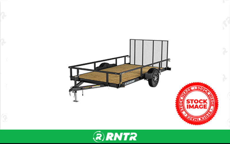 Karavan 7ft x 13ft Utility Trailer – For rent in alexandria, minnesota – Hilltop Lumber & Rental Center | RNTR.com – Image 1