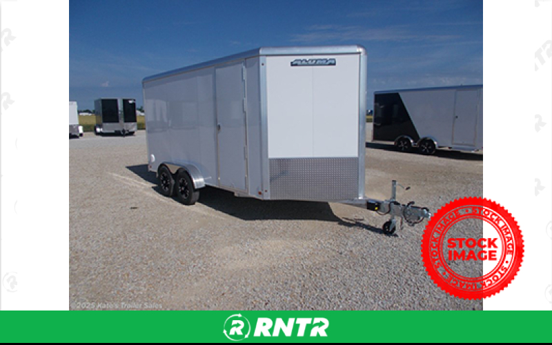 Aluma 7ft x 14ft Enclosed Trailer – For rent in alexandria, minnesota – Hilltop Lumber & Rental Center | RNTR.com – Image 1