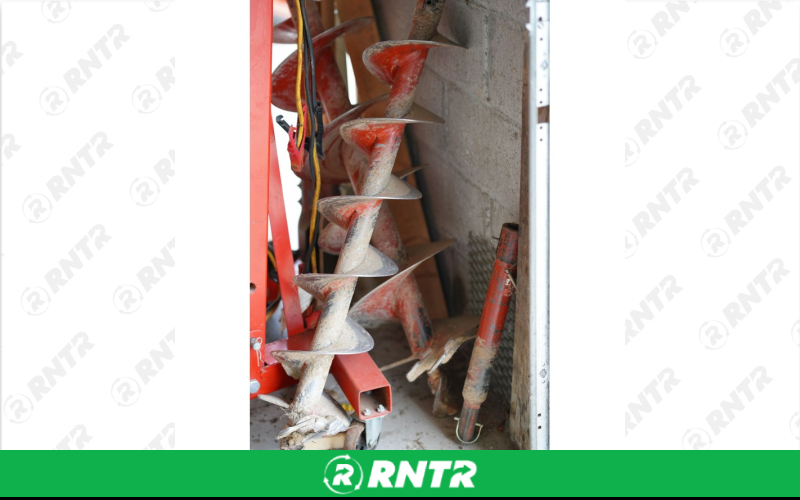 Generic 8-Inch Auger Bit – For rent in new-berlin, wisconsin – TOOL TIME RENTAL | RNTR.com – Image 1