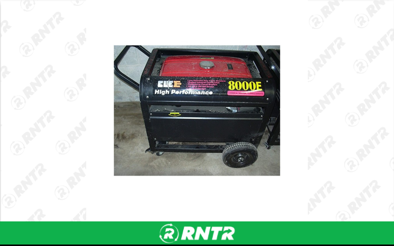 CUEE 8000 Watt Generator – For rent in new-berlin, wisconsin – TOOL TIME RENTAL | RNTR.com – Image 1