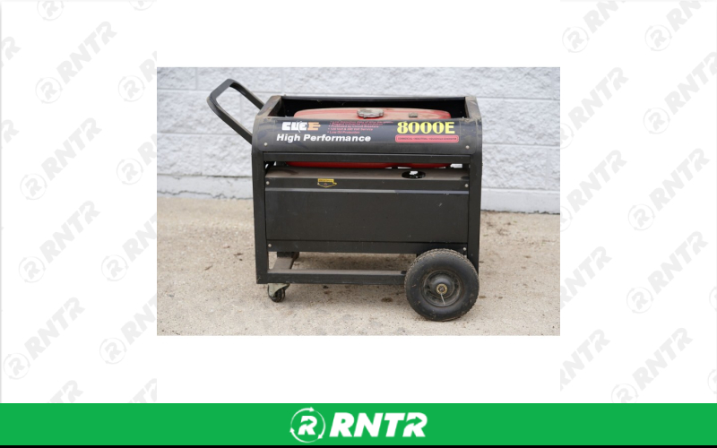 CUEE 8000 Watt Generator – For rent in new-berlin, wisconsin – TOOL TIME RENTAL | RNTR.com – Image 1