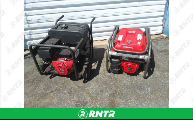 HONDA 8750 Watt HONDA Powered - 7K Continuous Super Quiet 72db Electric – For rent in norcross, georgia – SKYLINE RENTALS | RNTR.com – Image 1