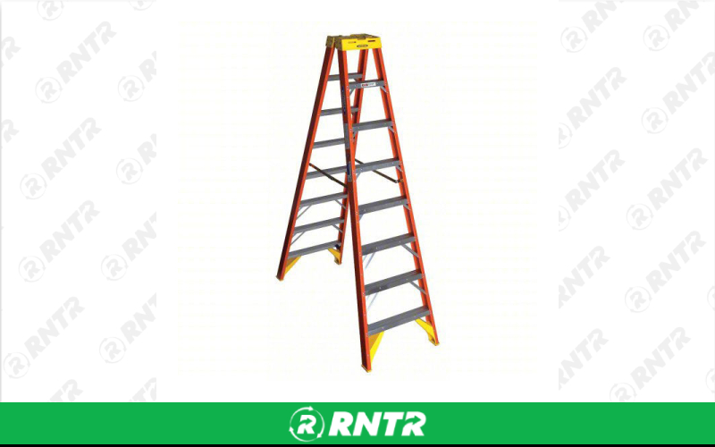 WERNER 8' LADDER – For rent in arcadia, wisconsin – Howards Hardware Hank & Rental | RNTR.com – Image 1