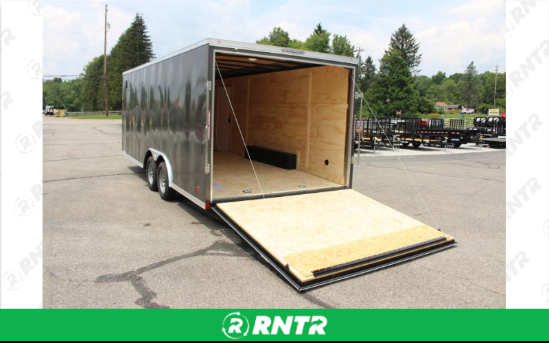 Darkhorse Enclosed Trailer For Rent 8' x 20' Enclosed Trailer – For rent in Alexandria, Minnesota – RNTR Depot of Alexandria MN | RNTR.com – Image 1