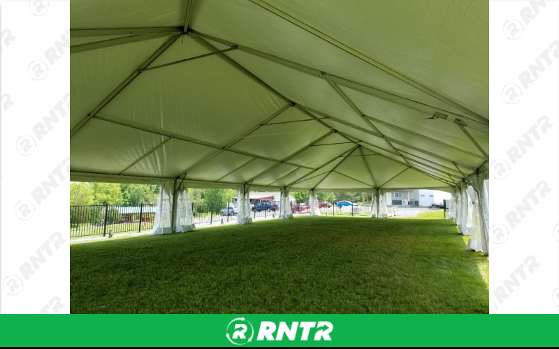 Kedar 8' x 20' Windows Sidewall (Kedar) – For rent in Seneca Falls, New York – Upstate Party Rental inc | RNTR.com – Image 1