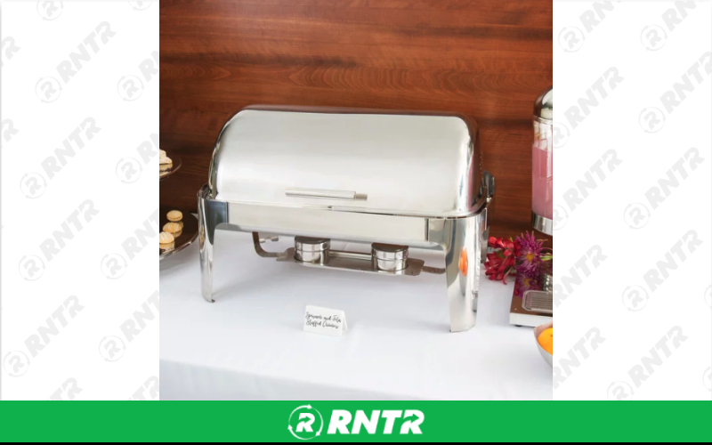 Generic 8qt. Roll Top Rectangular Chafer – For rent in broadview-heights, ohio – Broadview Rental | RNTR.com – Image 1