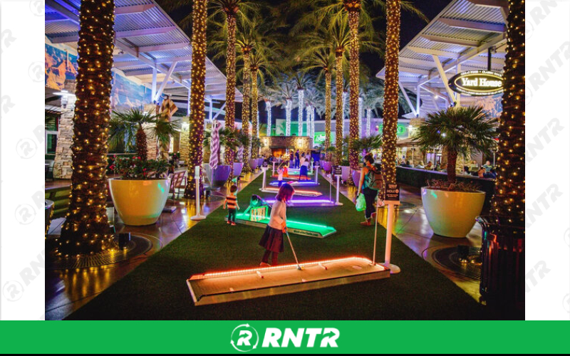 Generic 9 Hole LED Mini Golf Package – For rent in vancouver, washington – Bounce-n-Battle | RNTR.com – Image 1