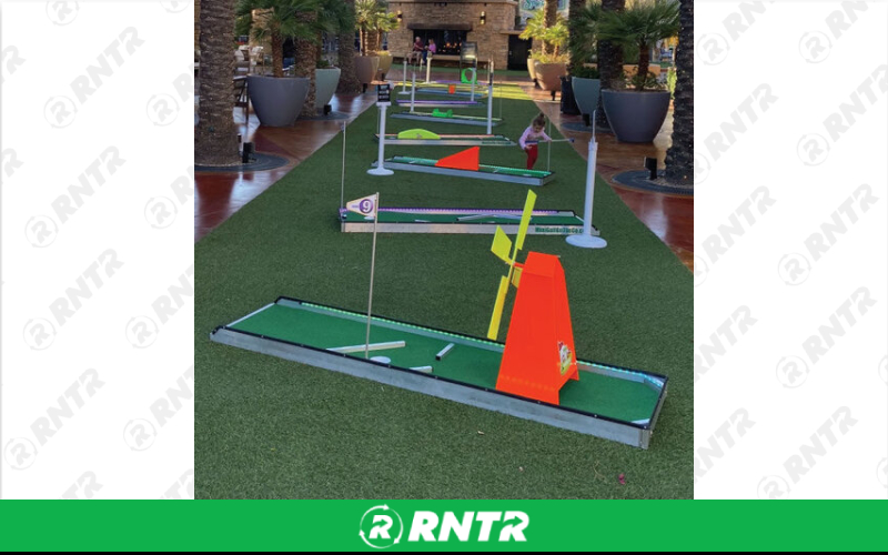 Generic 9 Hole Mini Golf Package – For rent in vancouver, washington – Bounce-n-Battle | RNTR.com – Image 1