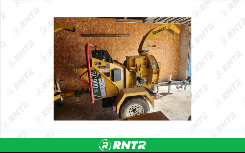 Vermeer 9-Inch Chipper – For rent in new-berlin, wisconsin – TOOL TIME RENTAL | RNTR.com – Image 1