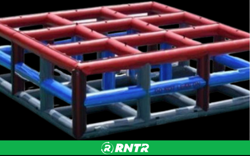 Generic 9 Square in the Air – For rent in Chattanooga, Tennessee – Edgeway Events | RNTR.com – Image 2 of 2
