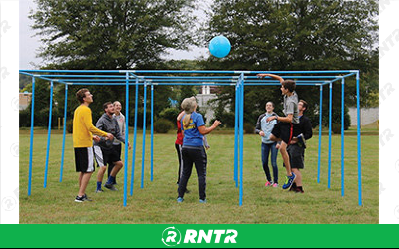 Generic 9 Square in the Air – For rent in sachse, texas – Fun Times Party Rental | RNTR.com – Image 1