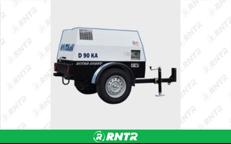 Generic 90 CFM Diesel Compressor – For rent in commerce-township, michigan – Papa\'s Rental | RNTR.com – Image 1