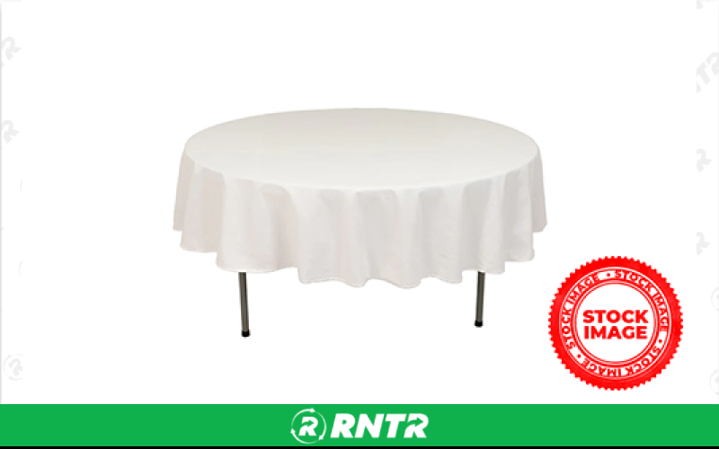 Generic 90 Round Linen (Red 117) – For rent in Seneca Falls, New York – Upstate Party Rental inc | RNTR.com – Image 1 of 1