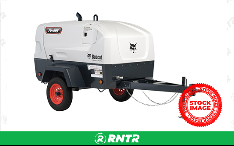 Bobcat Air Compressor 185CFM – For rent in Alexandria, Minnesota – Hilltop Lumber & Rental Center | RNTR.com – Image 1