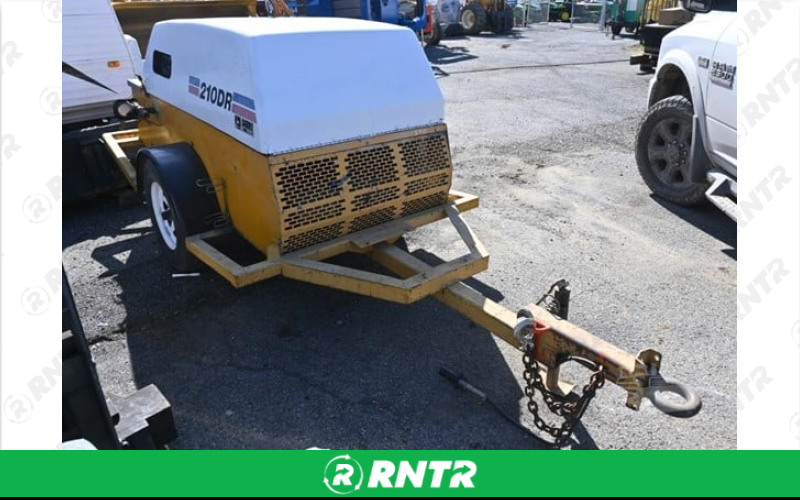 Grimmer Air Compressor 210CFM – For rent in alexandria, minnesota – Hilltop Lumber & Rental Center | RNTR.com – Image 1