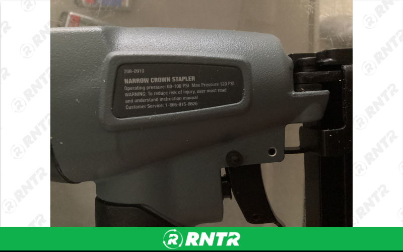 Performax Air Stapler – For rent in alexandria, minnesota – RNTR Depot of Alexandria MN | RNTR.com – Image 1