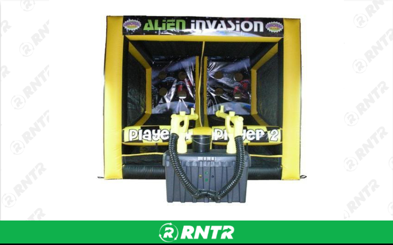 Generic Alien Invasion – For rent in vancouver, washington – Bounce-n-Battle | RNTR.com – Image 1
