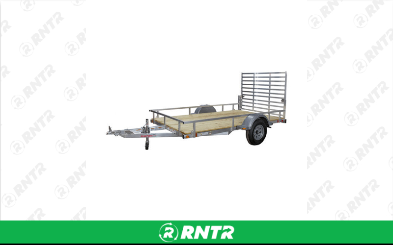 NEWMANS ALUMINUM LIGHT TRAILER – For rent in arcadia, wisconsin – Howards Hardware Hank & Rental | RNTR.com – Image 1