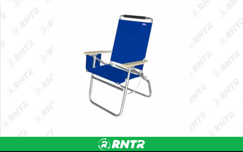 Tommy Bahama  Aluminum Tall Boy Beach Chair – For rent in saint-augustine, florida – Big Bill\'s Beach Stuff | RNTR.com – Image 1