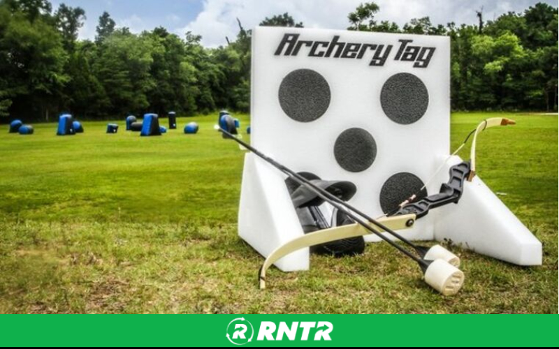 Generic Archery Tag – For rent in Chattanooga, Tennessee – Edgeway Events | RNTR.com – Image 1