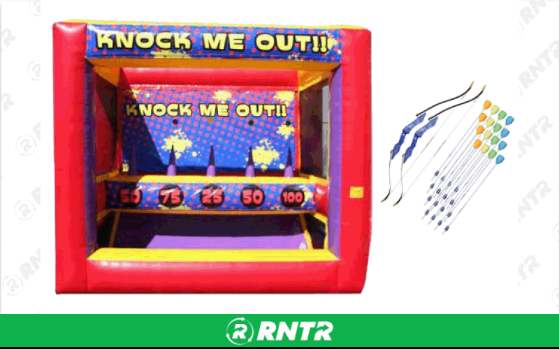 Generic Archery Target Challenge – For rent in sachse, texas – Fun Times Party Rental | RNTR.com – Image 1