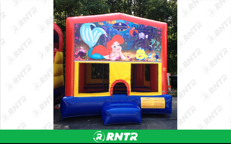 Generic Ariel Bounce House – For rent in howell, new-jersey – Mr. Happy Party Rentals | RNTR.com – Image 1