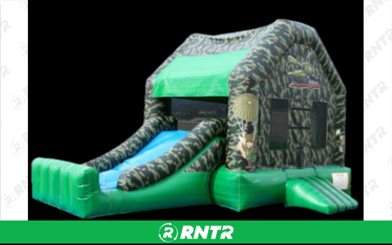 Generic Army Combo – For rent in orlando, florida – King of Bounce | RNTR.com – Image 1