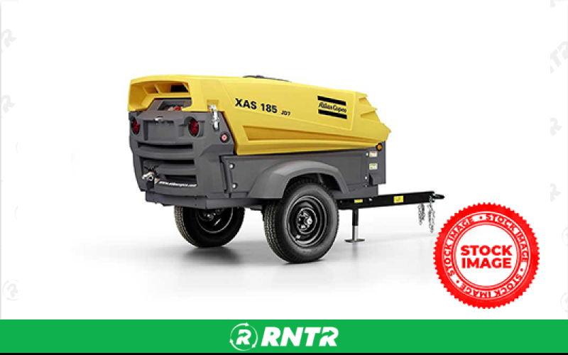 ATLAS ATLAS AIR COMPRESSOR 185CFM #3 – For rent in little-falls, minnesota – General Rental Center - Hilmerson Sports Center | RNTR.com – Image 1