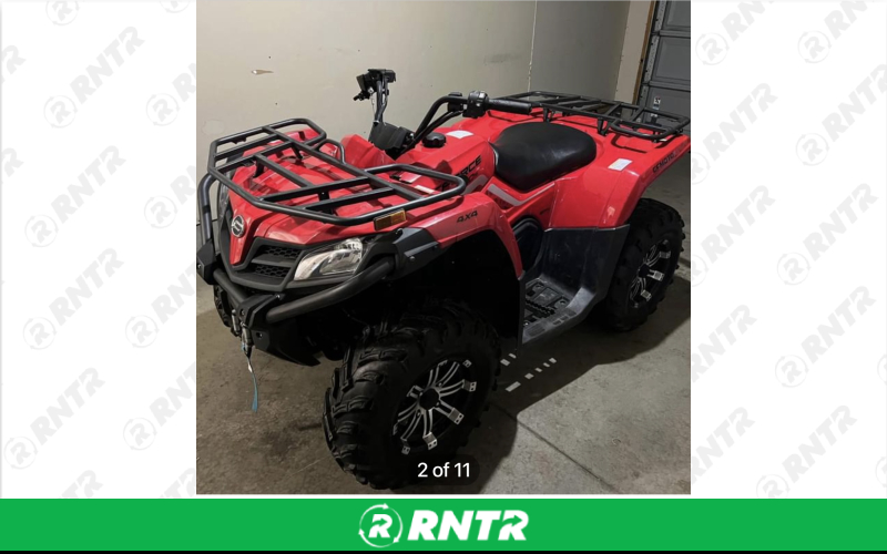 Cf Moto 500 Atv – For rent in St. Cloud, Minnesota – BosmaRentals LLC | RNTR.com – Image 1