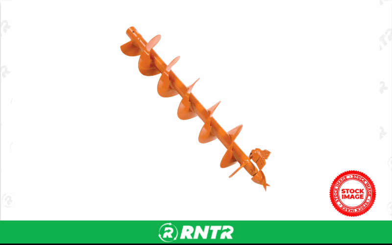 Generic AUGER -   12in SKID-STR HRAD – For rent in burnet, texas – Minuteman Rentals | RNTR.com – Image 1