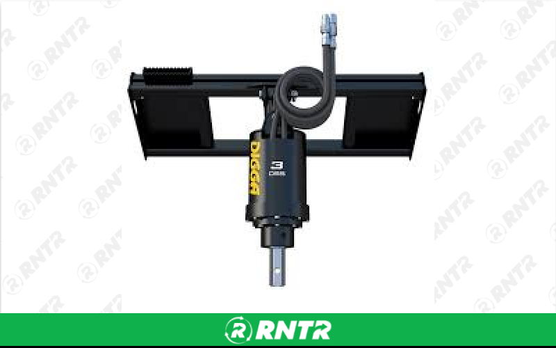 Digga Auger Attachment – For rent in portage, wisconsin – Capital City Equipment | RNTR.com – Image 1