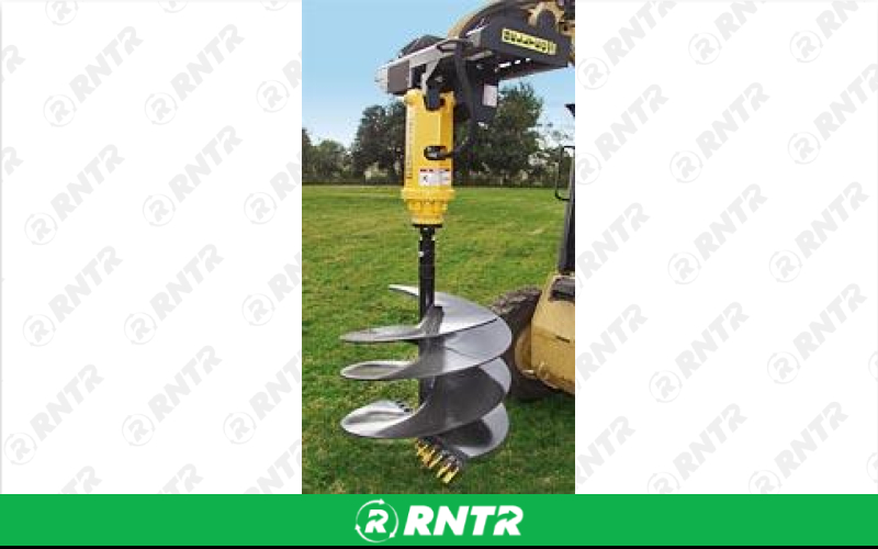 BELLTEC AUGER ATTCHMNT FOR SKIDLOADER – For rent in burnet, texas – Minuteman Rentals | RNTR.com – Image 1