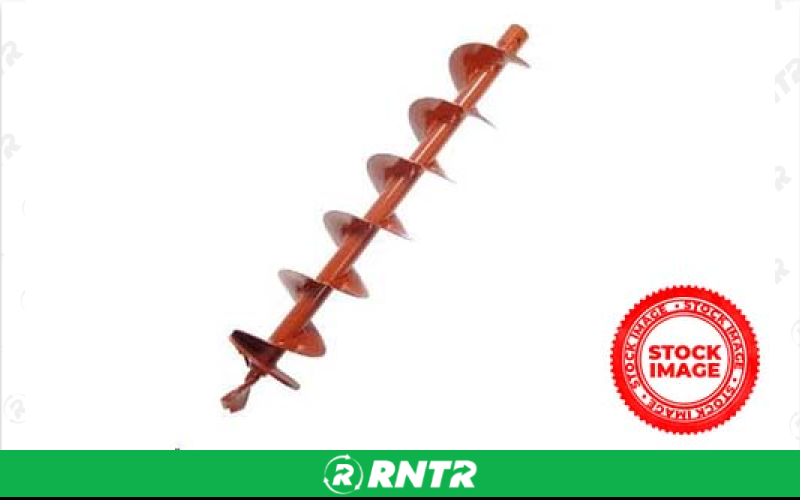Generic Auger Bit - 8in – For rent in eatontown, new-jersey – Semcore Rental Center | RNTR.com – Image 1