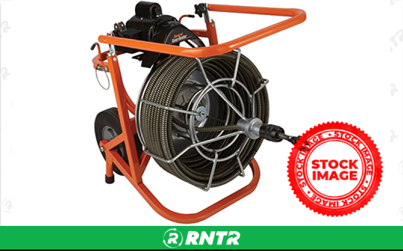 GENERAL PIPE CLEANERS AUGER SEWER 100ft X 3/4in ELECTR – For rent in aurora, colorado – All Seasons Rent-All | RNTR.com – Image 1