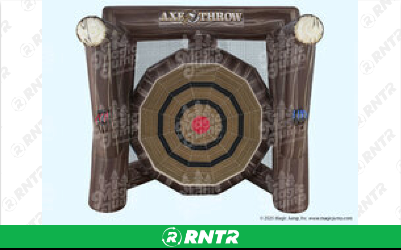 Generic Axe Throw – For rent in cypress, texas – Events By ABA | RNTR.com – Image 1