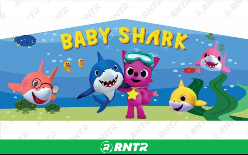 Generic Baby Shark Bounce House – For rent in howell, new-jersey – Mr. Happy Party Rentals | RNTR.com – Image 1