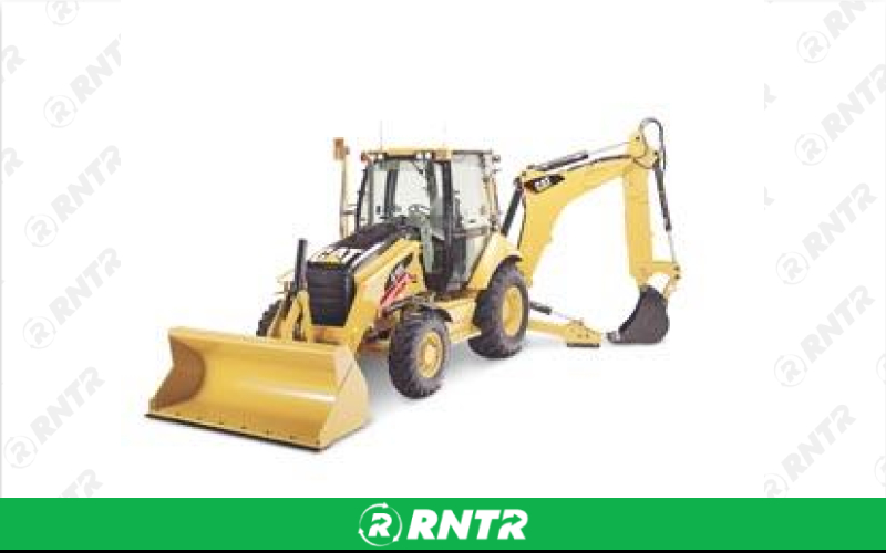 Generic BACKHOE 4X4 – For rent in burnet, texas – Minuteman Rentals | RNTR.com – Image 1