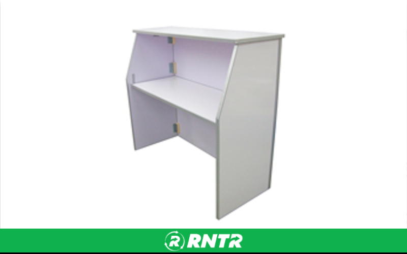 Generic BAR 4 FT FOLDING 2 PC BLACK -- WITH SEPERATE TOP! - - (must have suv or bigger for p/u) – For rent in bayonne, new-jersey – Resnicks Party Rental | RNTR.com – Image 1