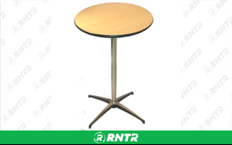 Generic Bar / Cocktail / High-Top Round Table - 42