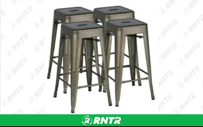 Generic Bar Stool - Gun Metal or Black – For rent in isanti, minnesota – Able Rental LLC | RNTR.com – Image 1
