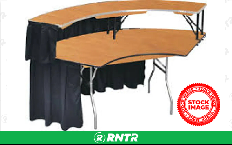 Generic BAR TOP TABLE (OUTSIDE EDGE) – For rent in pelican-rapids, minnesota – LAKELAND GENERAL STORE | RNTR.com – Image 1