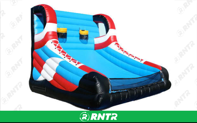 Generic Basketball Hoops Challenge – For rent in sachse, texas – Fun Times Party Rental | RNTR.com – Image 1