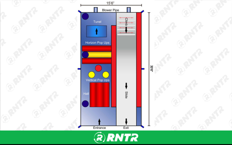 Generic Batman Superman Combo – For rent in howell, new-jersey – Mr. Happy Party Rentals | RNTR.com – Image 1