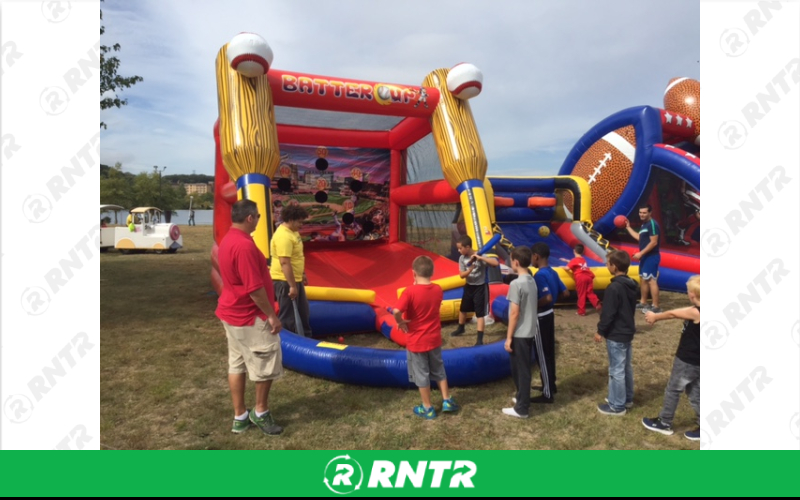 Generic Batter Up! – For rent in howell, new-jersey – Mr. Happy Party Rentals | RNTR.com – Image 1