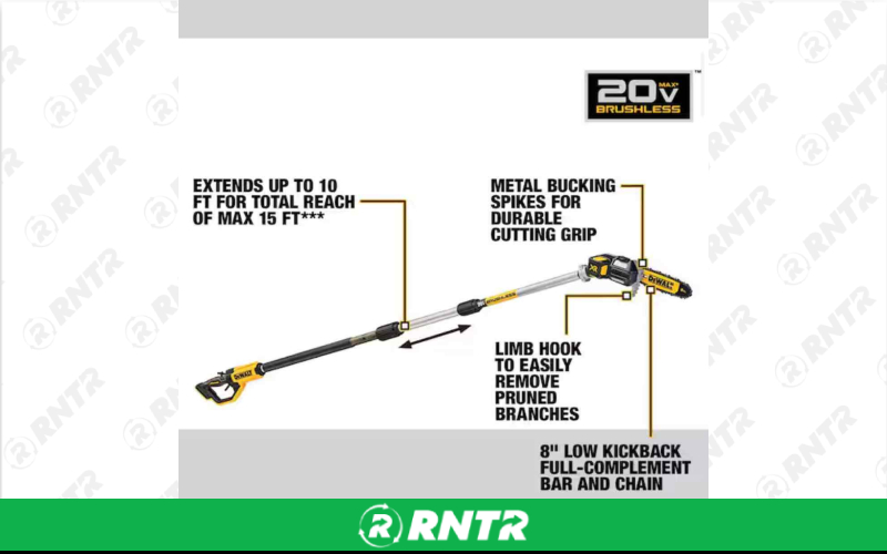 dewalt battery operated pole saw – For rent in el-granada, california – Mullins Construction | RNTR.com – Image 1