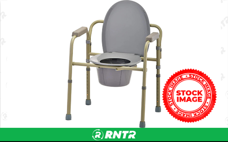  BEDSIDE COMMODE STANDARD – For rent in aurora, colorado – All Seasons Rent-All | RNTR.com – Image 1